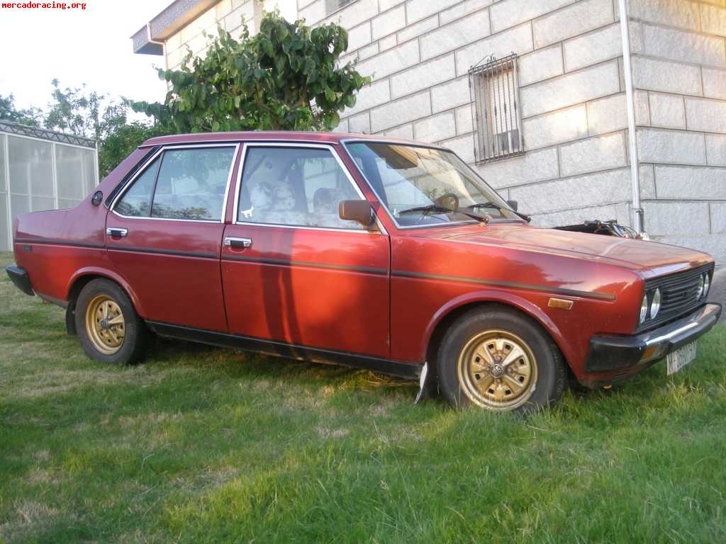 Vendo seat 131 1600 año 78 