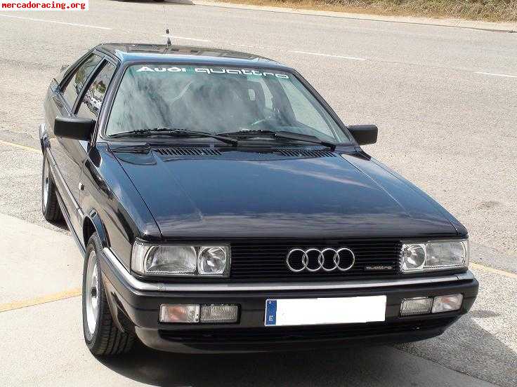 Audi coupe gt quattro