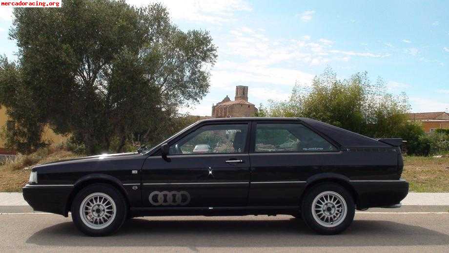 Audi coupe gt quattro