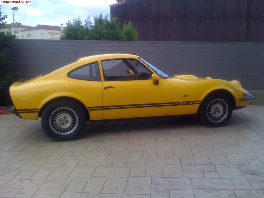 Opel gt