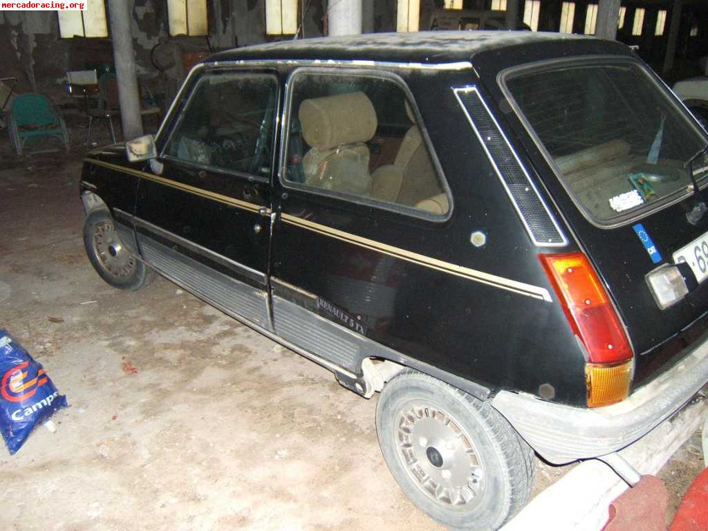 Vendo renault 5 tx