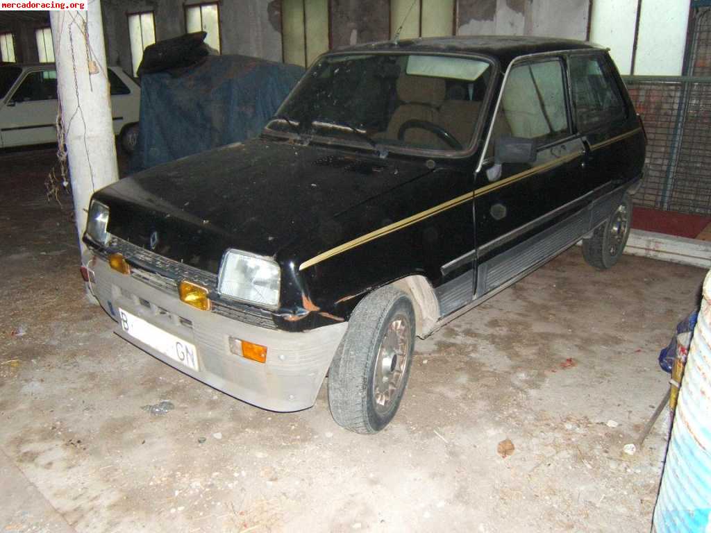 Vendo renault 5 tx