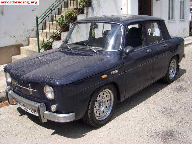 Renault 8 r 1962