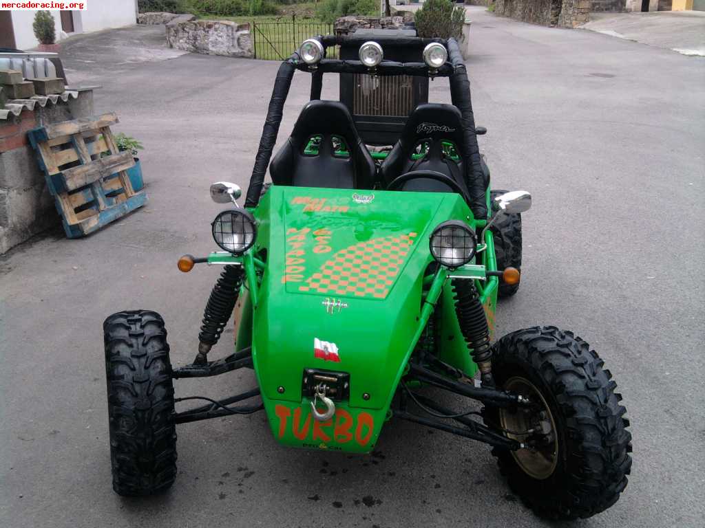 Vendo o cambio buggy 650 turbo