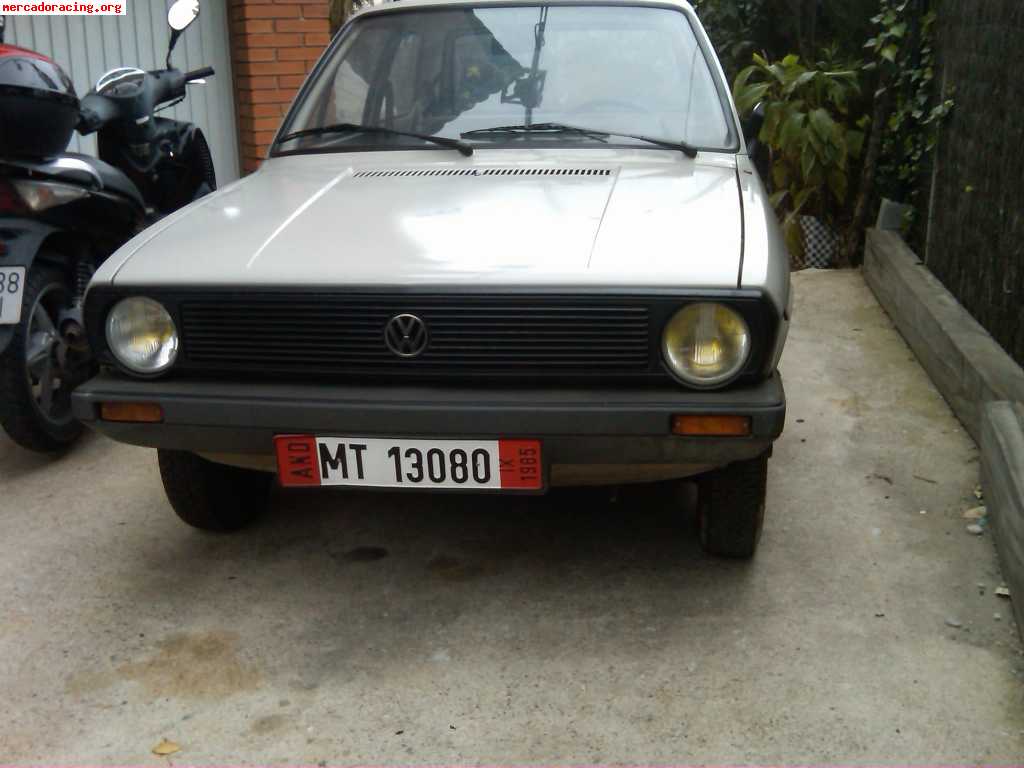 Vw polo 1981