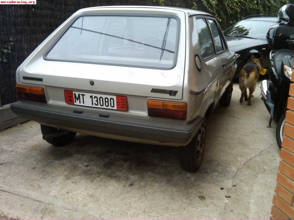 Vw polo 1981