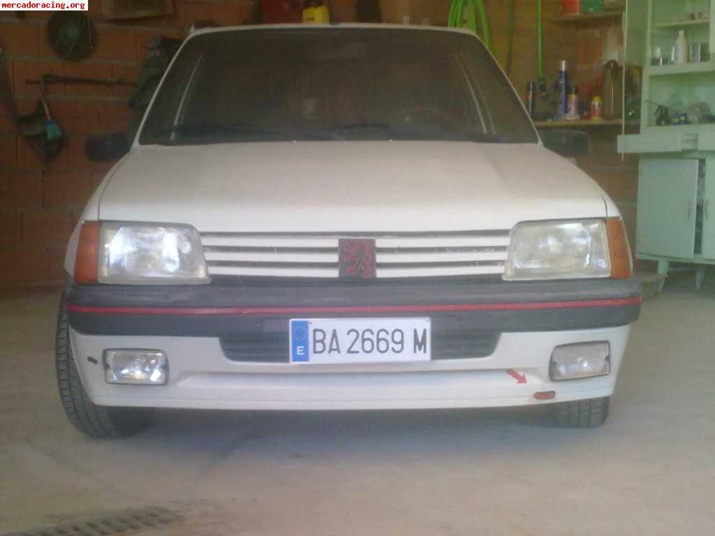 Peugeot 205 gtx 