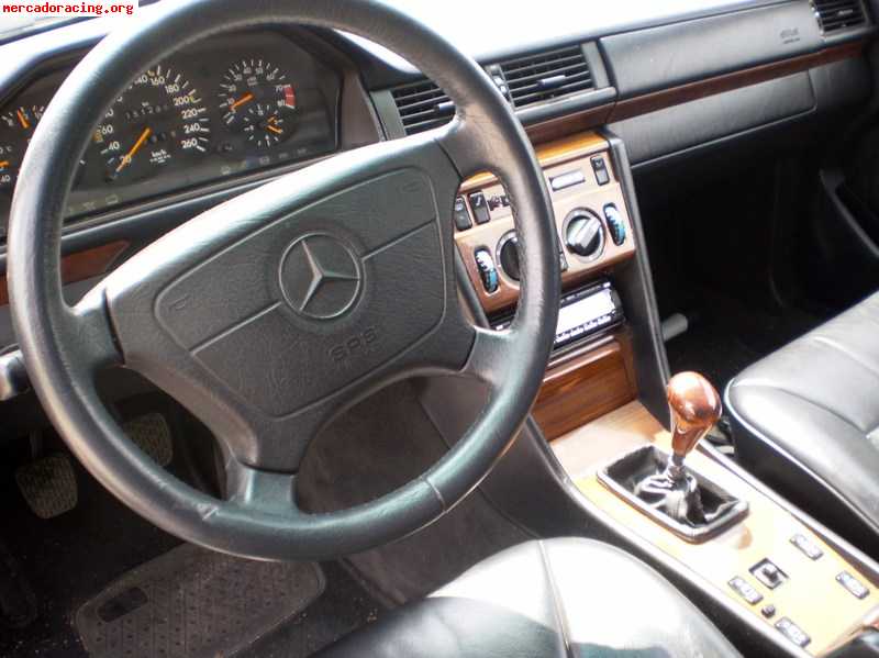 Vendo mercedes 300ce 24v manual 231cv 92 1200€!