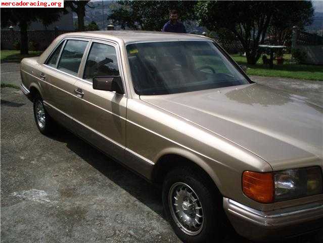 Vendoo cambio mercedes 280sel.