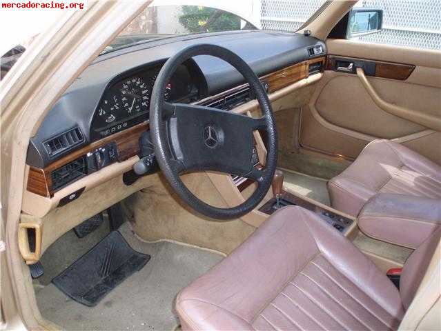 Vendoo cambio mercedes 280sel.