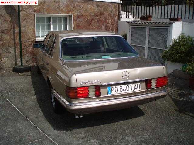 Vendoo cambio mercedes 280sel.