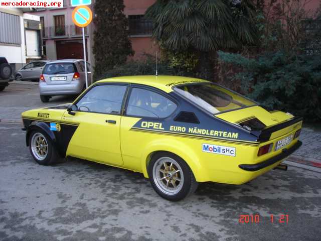 Opel kadett c gt/e walther rohrl