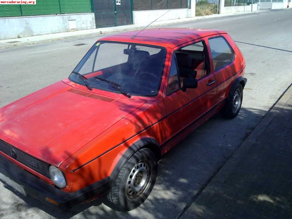 Golf gti mk1