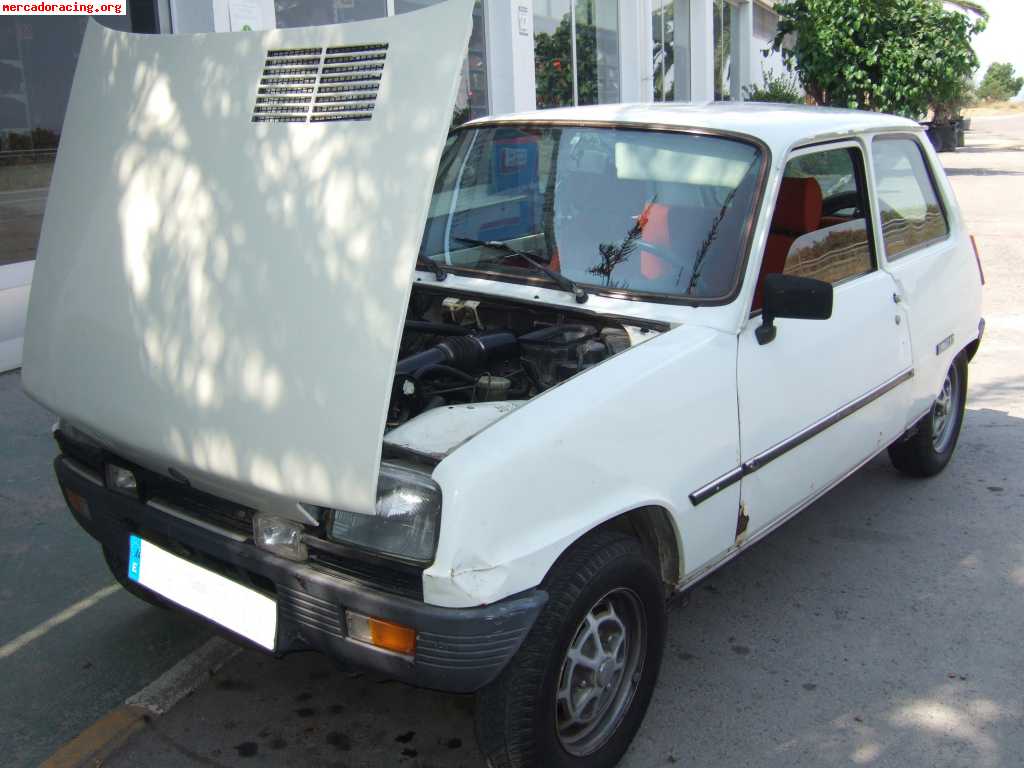 R5 renault 5 ts