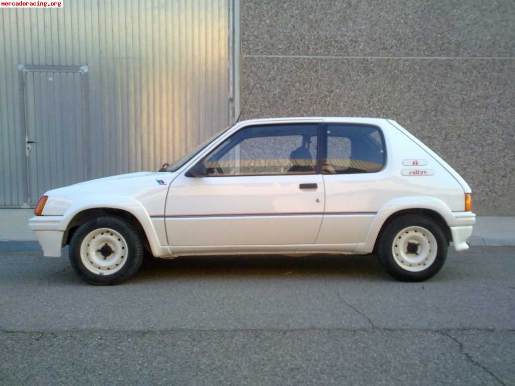 205 rallye