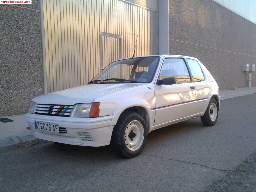 205 rallye