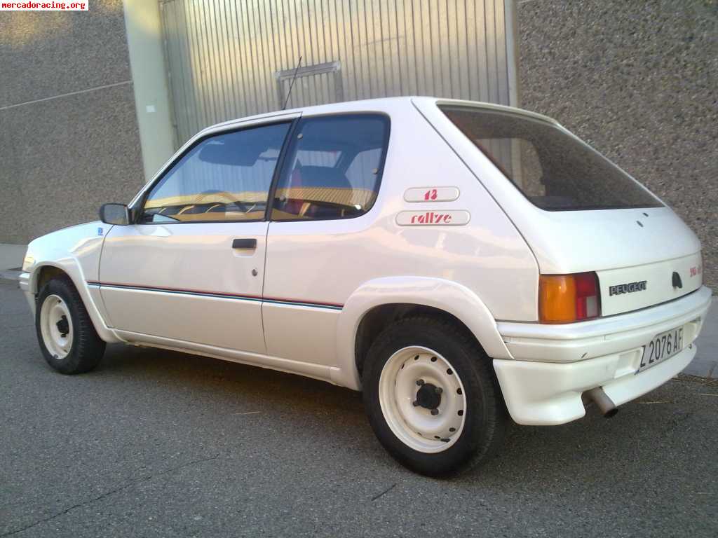 205 rallye