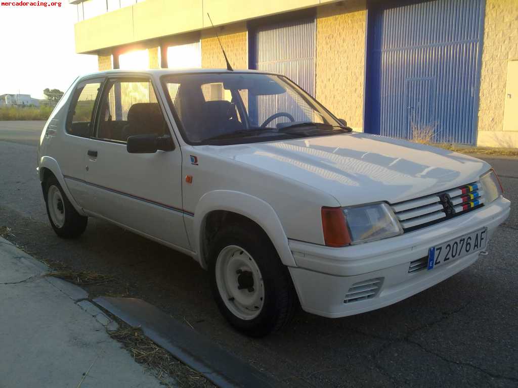 205 rallye