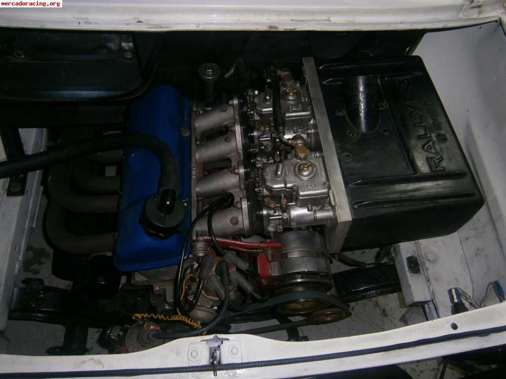 Vendo o cambio simca rallye 3 original nº555