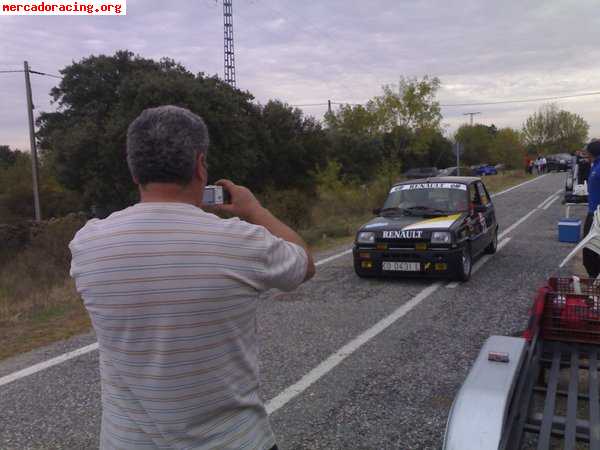 Renault 5 tx look copa preparado para regularidad