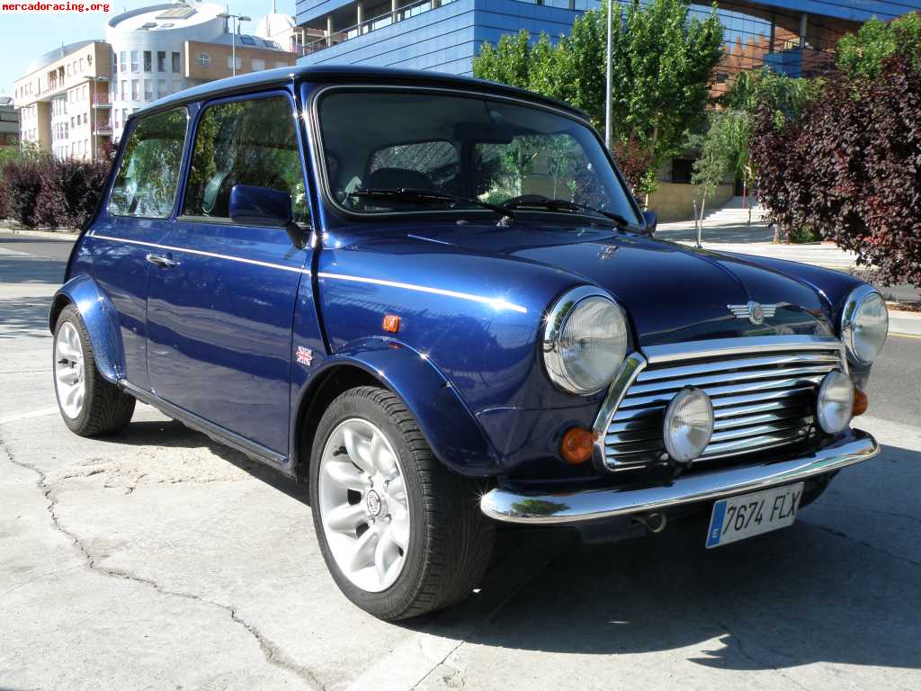 Mini cooper  blue star 