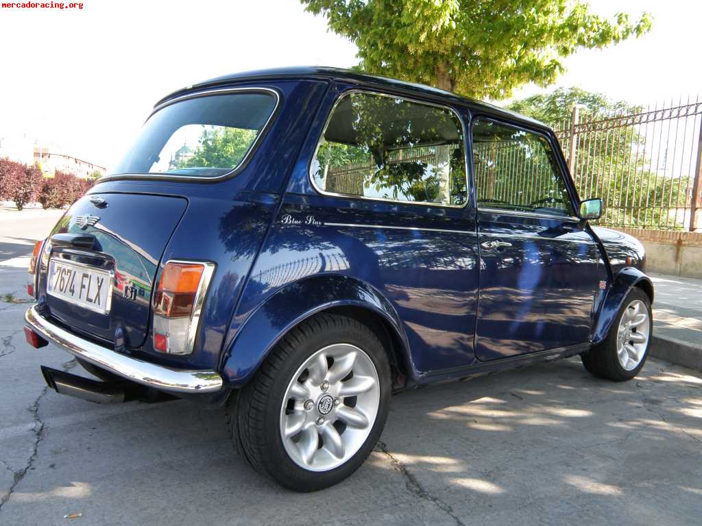 Mini cooper  blue star 