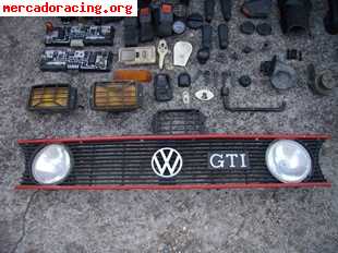 Piezas vw golf gti mk1