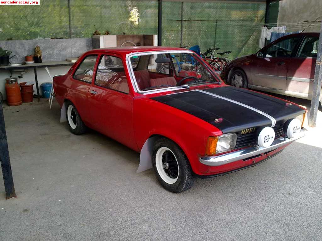 Se vende opel kadett c del 1978