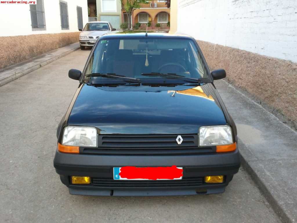 Renault supercinco gt turbo