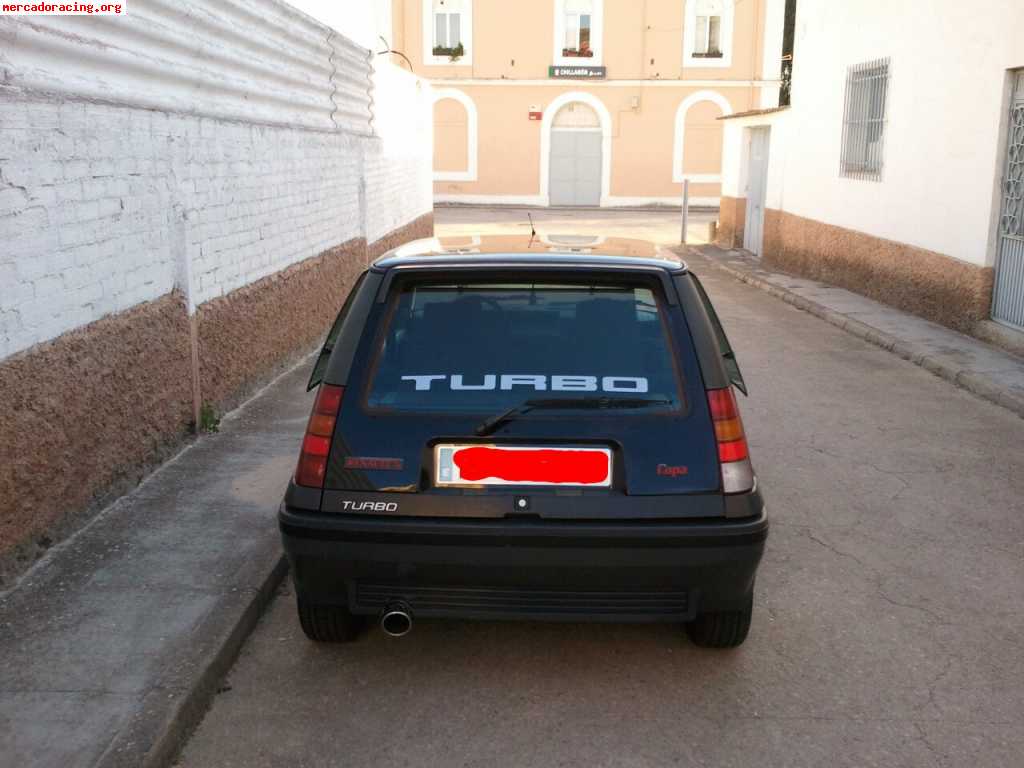 Renault supercinco gt turbo