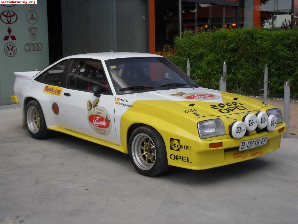 Opel manta 2.0i replica 400