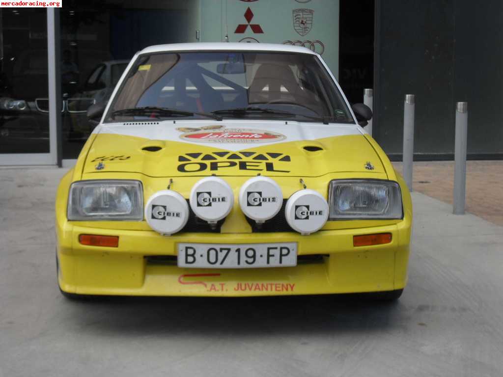 Opel manta 2.0i replica 400