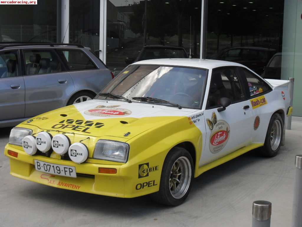 Opel manta 2.0i replica 400