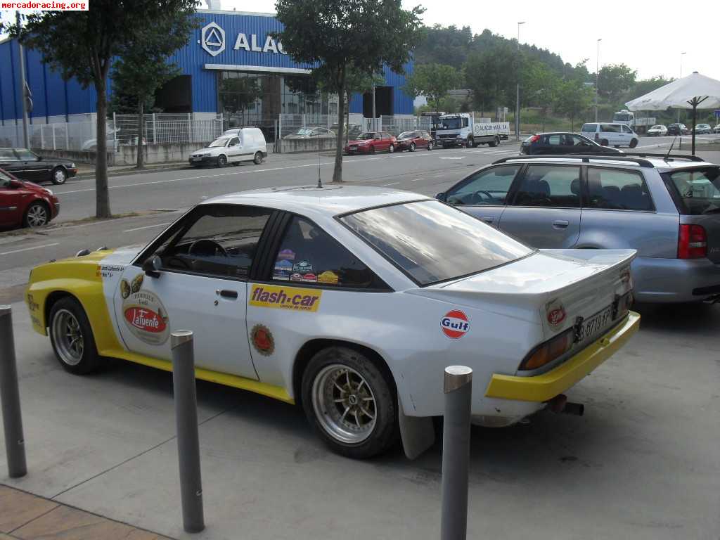 Opel manta 2.0i replica 400