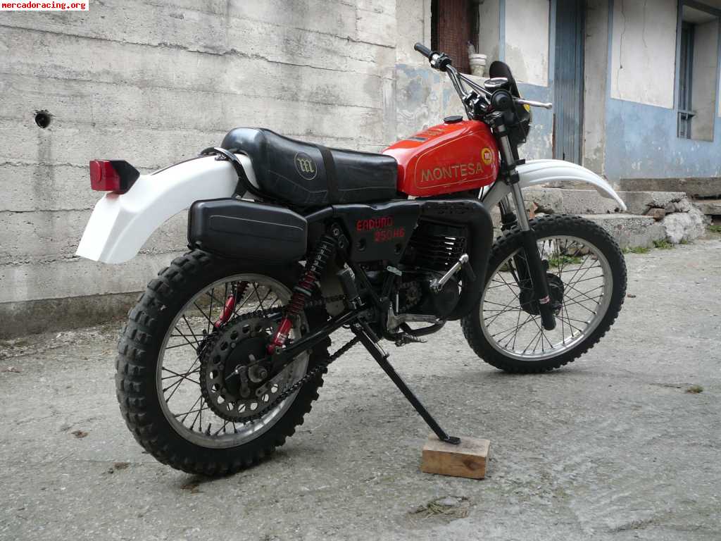 Montesa - enduro 250 h6