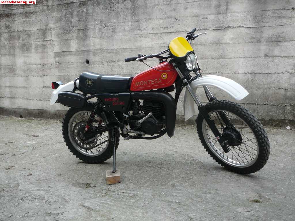 Montesa - enduro 250 h6