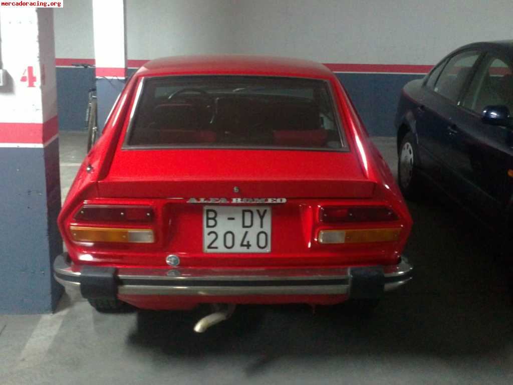Alfa romeo gtv impecable 1980 de capricho