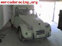 Citroen 2cv furgon en buen estado,regalo otra para despiece