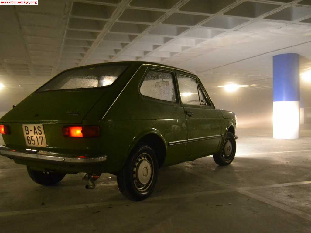 Venta seat 127 barcelona