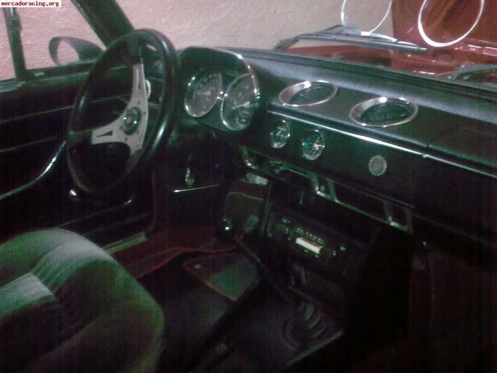 Seat 1430 fu 1600 restaurado