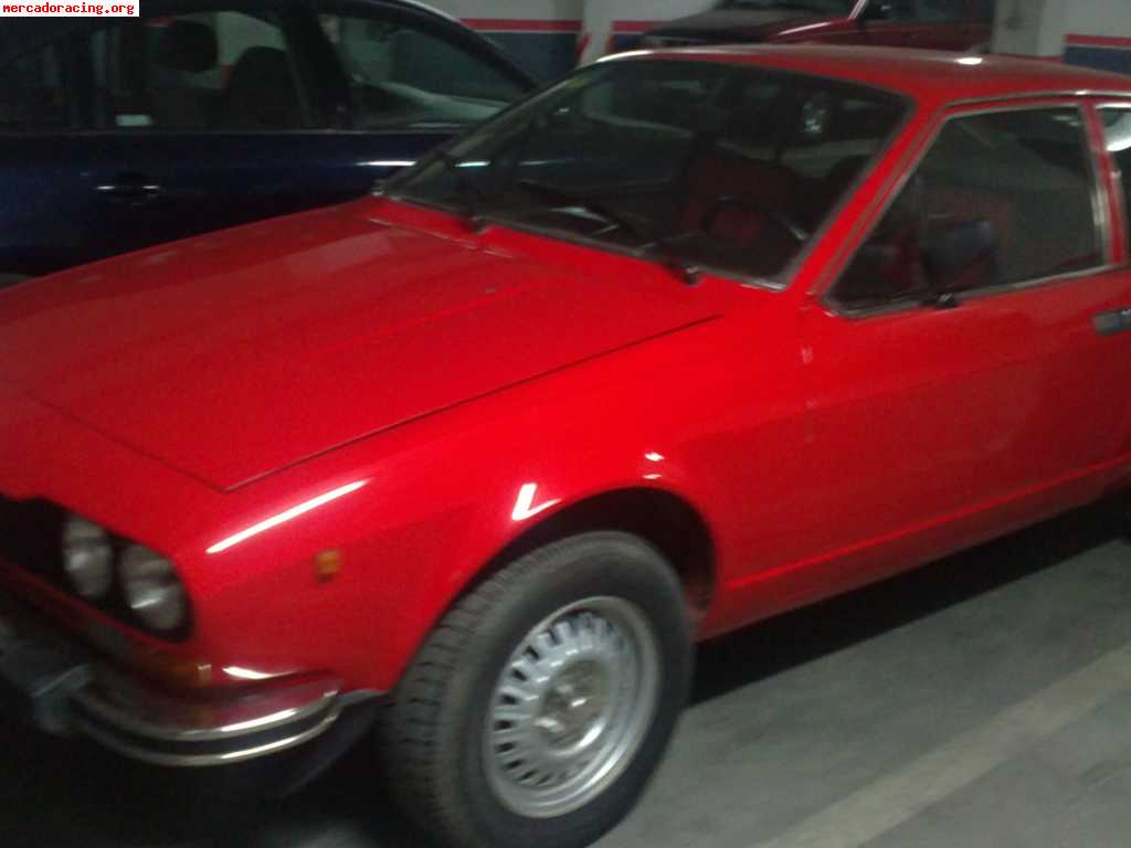 Alfa romeo gtv impecable 1978 de capricho