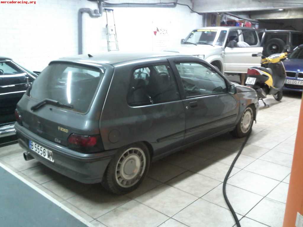 Se vende clio 16v