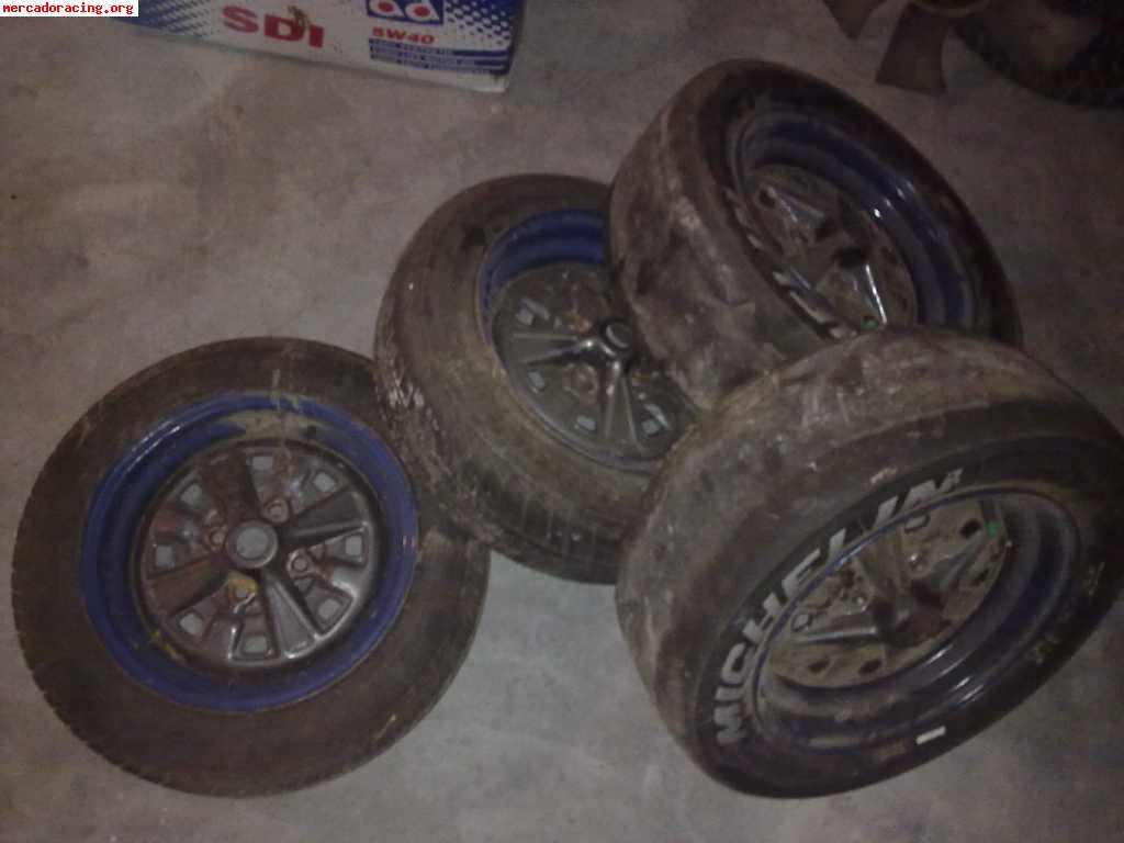 Vendo llantas de seat 124