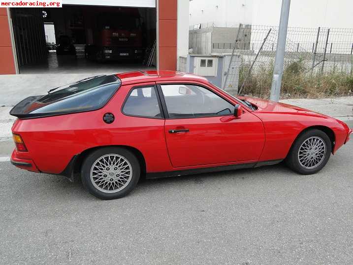 Porsche 924 turbo