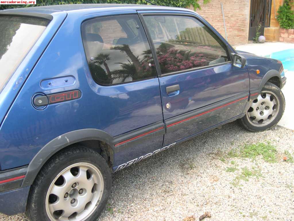 Peugeot 205 gti