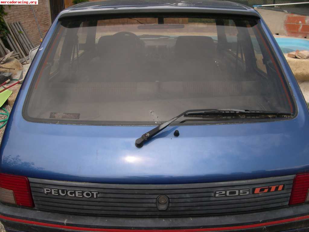 Peugeot 205 gti