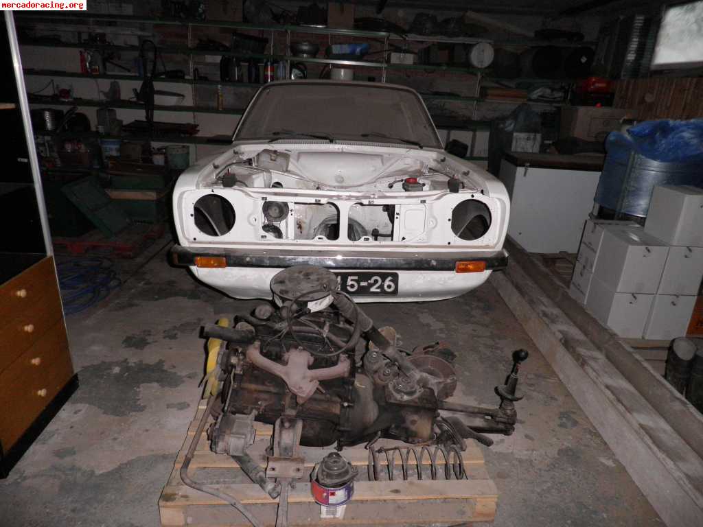 Carroceria de ford escort mkii