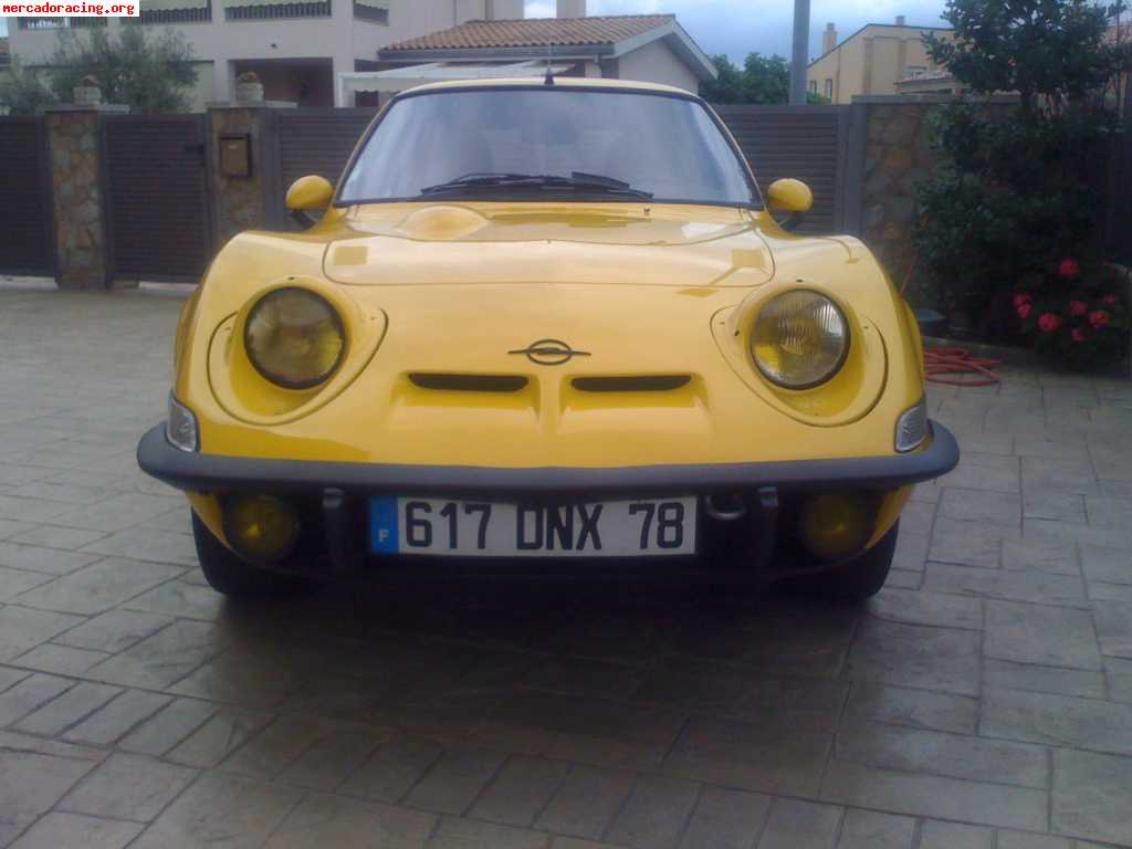 Opel gt