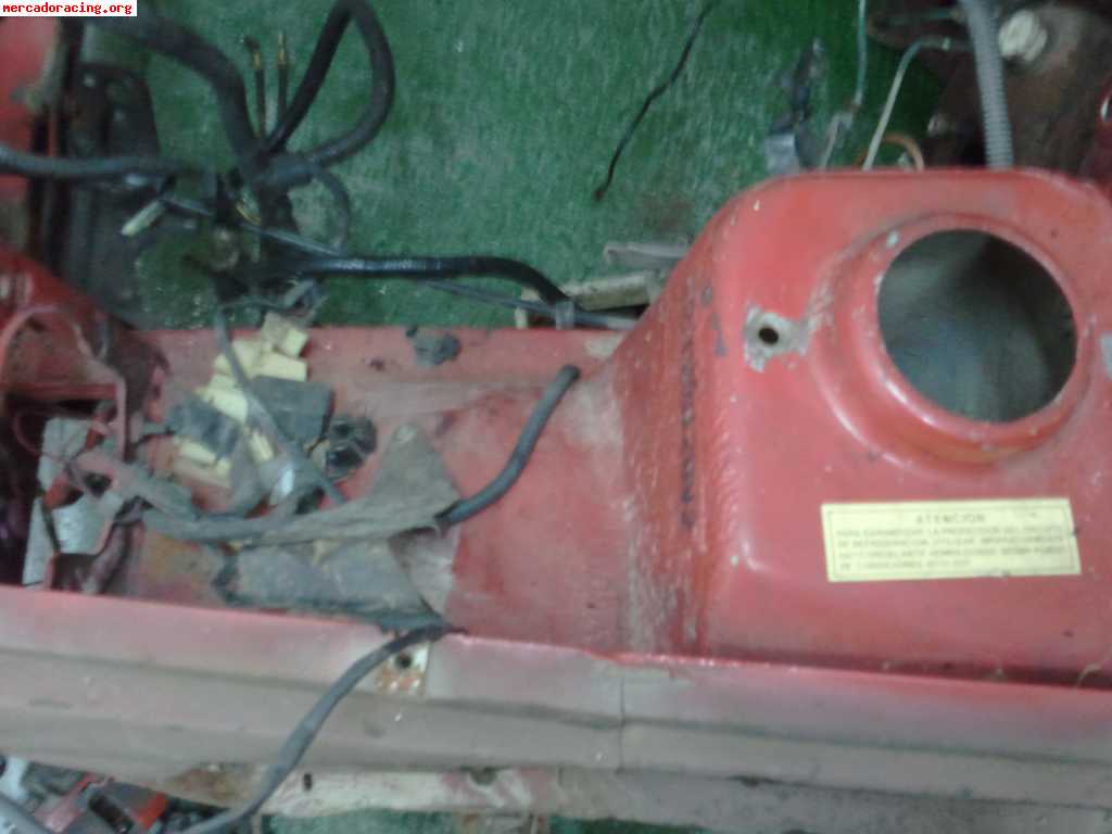 Se vende chasis documentado de r5 gt turbo ´88 (fase 2)