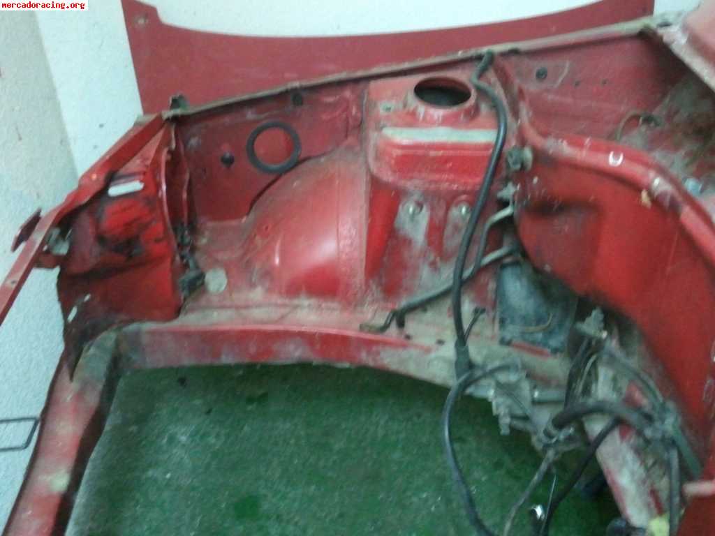 Se vende chasis documentado de r5 gt turbo ´88 (fase 2)